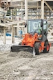 New Loader working in the field